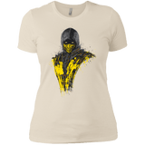 T-Shirts Ivory/ / X-Small Mortal Fire Women's Premium T-Shirt