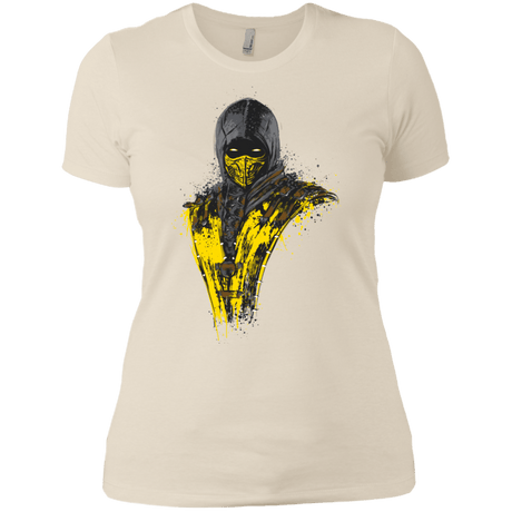 T-Shirts Ivory/ / X-Small Mortal Fire Women's Premium T-Shirt