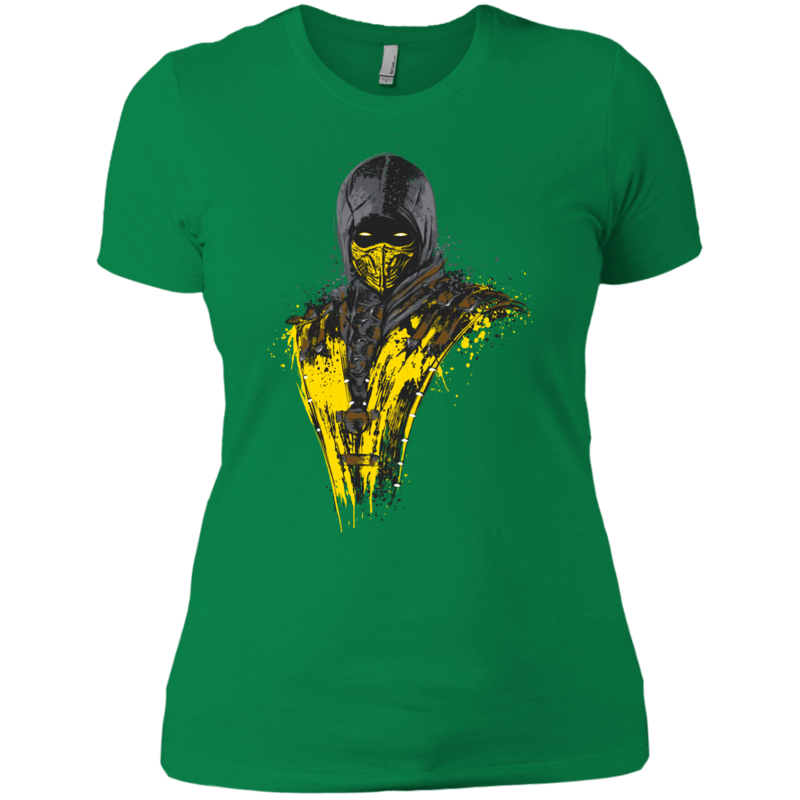 T-Shirts Kelly Green / X-Small Mortal Fire Women's Premium T-Shirt