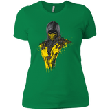 T-Shirts Kelly Green / X-Small Mortal Fire Women's Premium T-Shirt