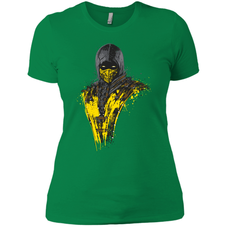 T-Shirts Kelly Green / X-Small Mortal Fire Women's Premium T-Shirt