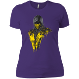 T-Shirts Purple Rush/ / X-Small Mortal Fire Women's Premium T-Shirt