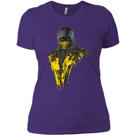 T-Shirts Purple Rush/ / X-Small Mortal Fire Women's Premium T-Shirt