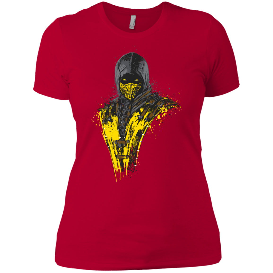 T-Shirts Red / X-Small Mortal Fire Women's Premium T-Shirt