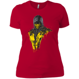 T-Shirts Red / X-Small Mortal Fire Women's Premium T-Shirt