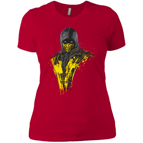 T-Shirts Red / X-Small Mortal Fire Women's Premium T-Shirt