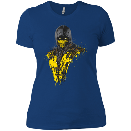 T-Shirts Royal / X-Small Mortal Fire Women's Premium T-Shirt