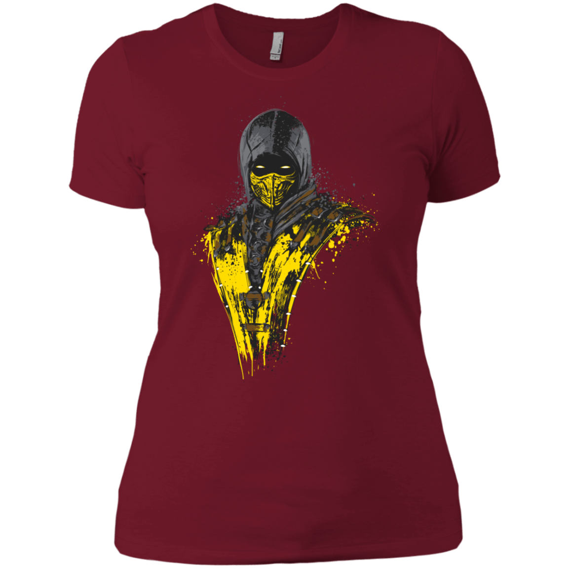 T-Shirts Scarlet / X-Small Mortal Fire Women's Premium T-Shirt
