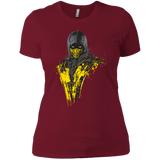 T-Shirts Scarlet / X-Small Mortal Fire Women's Premium T-Shirt
