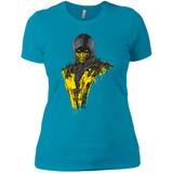 T-Shirts Turquoise / X-Small Mortal Fire Women's Premium T-Shirt