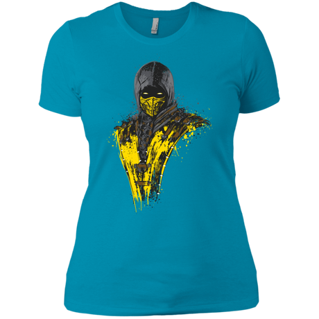 T-Shirts Turquoise / X-Small Mortal Fire Women's Premium T-Shirt