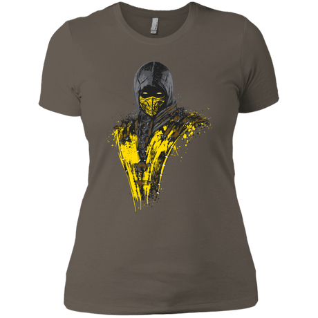 T-Shirts Warm Grey / X-Small Mortal Fire Women's Premium T-Shirt