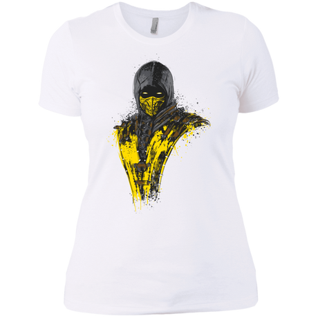 T-Shirts White / X-Small Mortal Fire Women's Premium T-Shirt