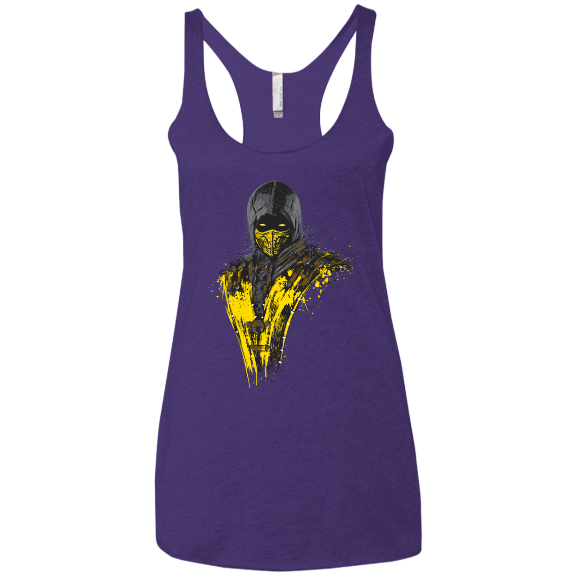 T-Shirts Purple Rush / X-Small Mortal Fire Women's Triblend Racerback Tank
