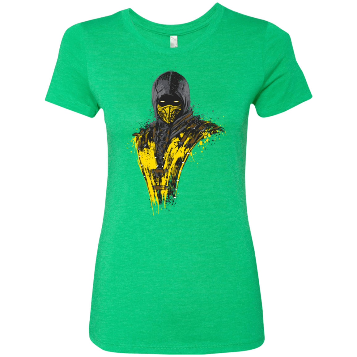 T-Shirts Envy / S Mortal Fire Women's Triblend T-Shirt