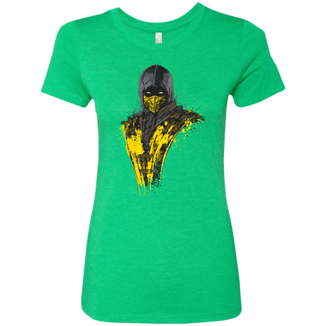 T-Shirts Envy / S Mortal Fire Women's Triblend T-Shirt