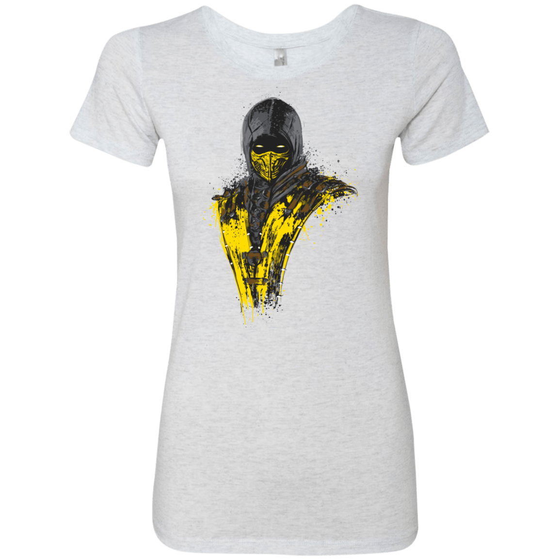 T-Shirts Heather White / S Mortal Fire Women's Triblend T-Shirt