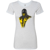 T-Shirts Heather White / S Mortal Fire Women's Triblend T-Shirt