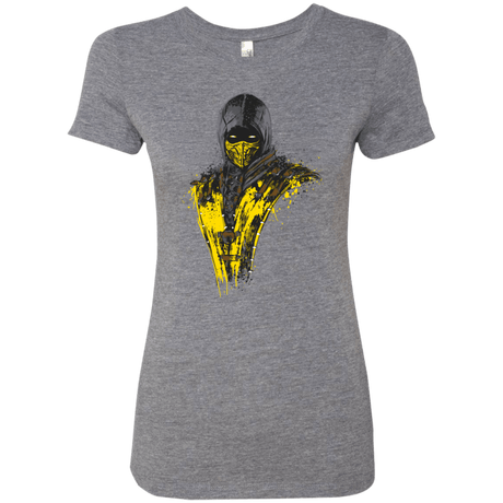 T-Shirts Premium Heather / S Mortal Fire Women's Triblend T-Shirt