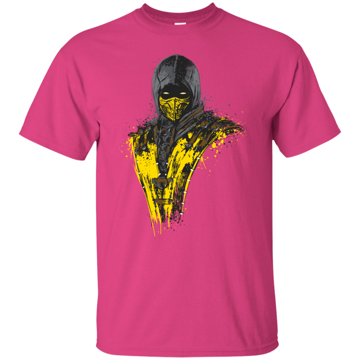 T-Shirts Heliconia / YXS Mortal Fire Youth T-Shirt