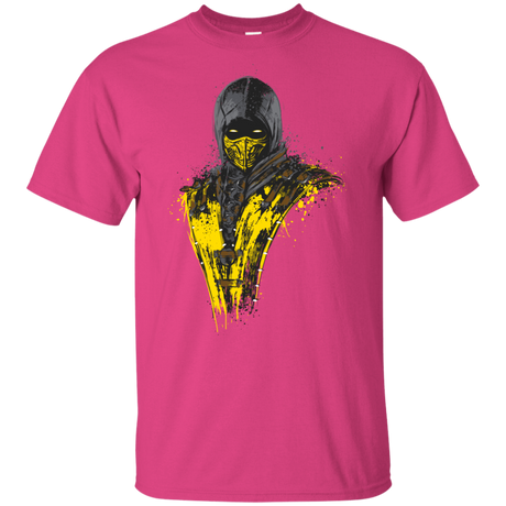 T-Shirts Heliconia / YXS Mortal Fire Youth T-Shirt
