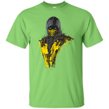 T-Shirts Lime / YXS Mortal Fire Youth T-Shirt