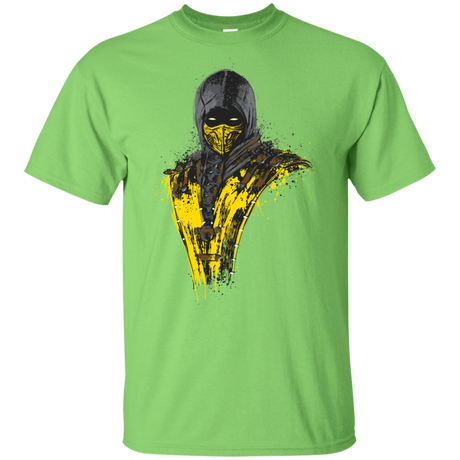 T-Shirts Lime / YXS Mortal Fire Youth T-Shirt