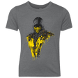 T-Shirts Premium Heather / YXS Mortal Fire Youth Triblend T-Shirt