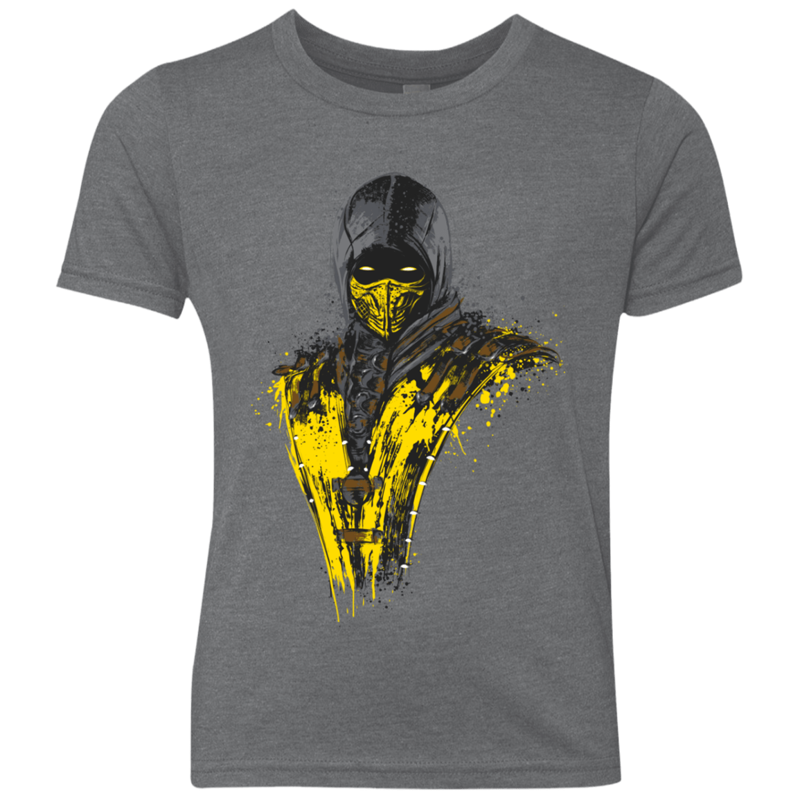 T-Shirts Premium Heather / YXS Mortal Fire Youth Triblend T-Shirt