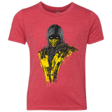 T-Shirts Vintage Red / YXS Mortal Fire Youth Triblend T-Shirt