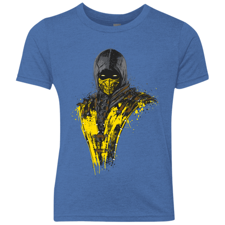 T-Shirts Vintage Royal / YXS Mortal Fire Youth Triblend T-Shirt