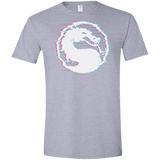 T-Shirts Sport Grey / X-Small Mortal Glitch Men's Semi-Fitted Softstyle