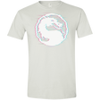 T-Shirts White / X-Small Mortal Glitch Men's Semi-Fitted Softstyle