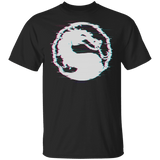 T-Shirts Black / S Mortal Glitch T-Shirt