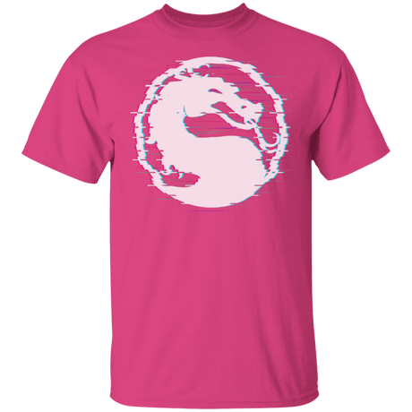 T-Shirts Heliconia / S Mortal Glitch T-Shirt