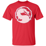 T-Shirts Red / S Mortal Glitch T-Shirt