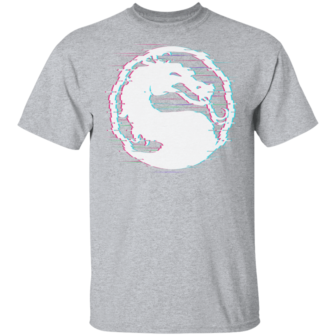 T-Shirts Sport Grey / S Mortal Glitch T-Shirt