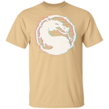 T-Shirts Vegas Gold / S Mortal Glitch T-Shirt