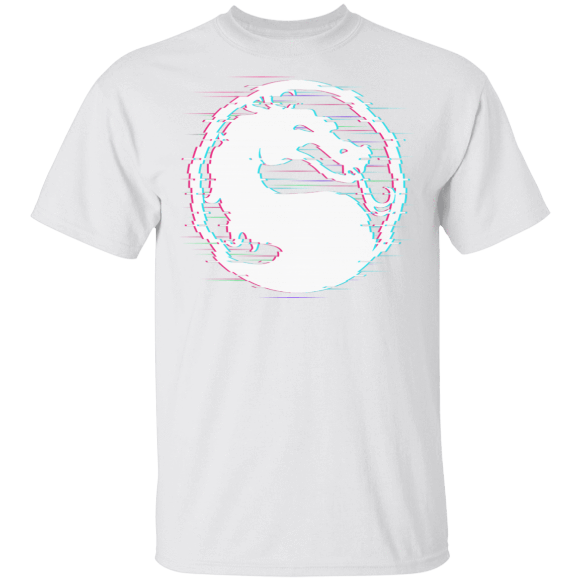 T-Shirts White / S Mortal Glitch T-Shirt