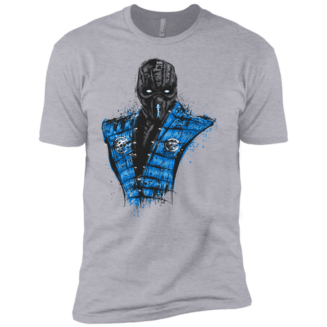 T-Shirts Heather Grey / YXS Mortal Ice Boys Premium T-Shirt