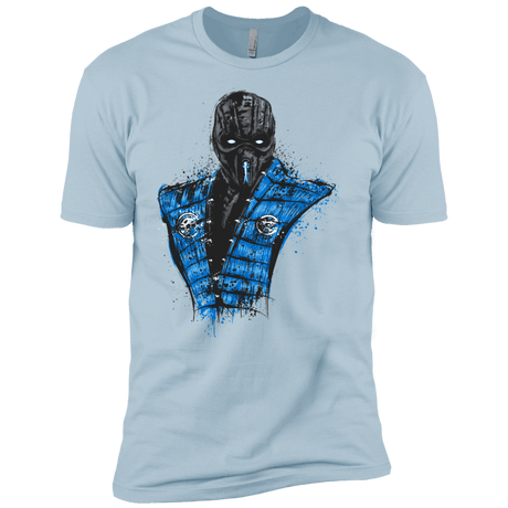 T-Shirts Light Blue / YXS Mortal Ice Boys Premium T-Shirt