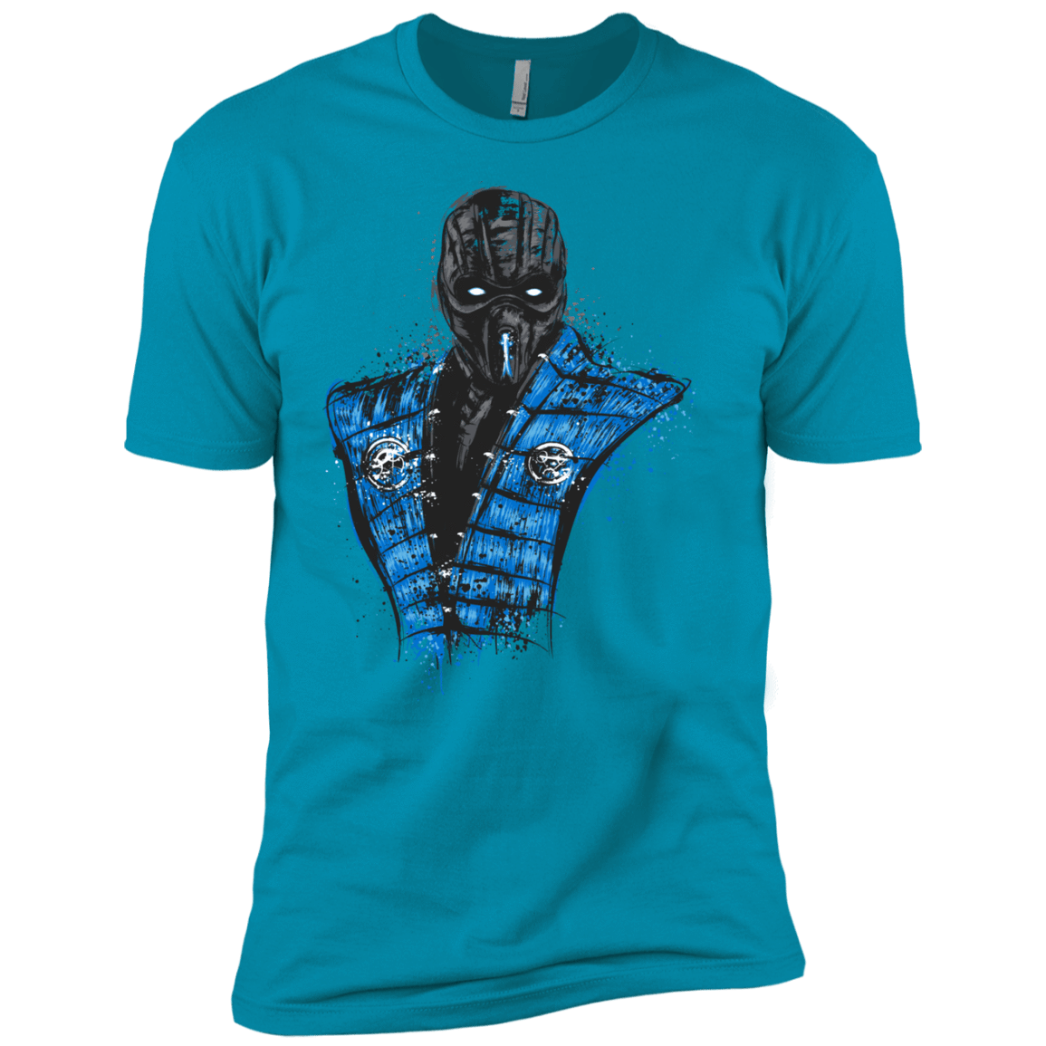 T-Shirts Turquoise / YXS Mortal Ice Boys Premium T-Shirt
