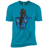 T-Shirts Turquoise / YXS Mortal Ice Boys Premium T-Shirt