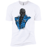 T-Shirts White / YXS Mortal Ice Boys Premium T-Shirt