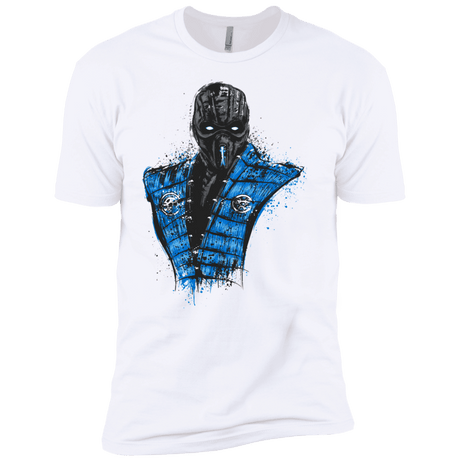 T-Shirts White / YXS Mortal Ice Boys Premium T-Shirt