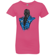 T-Shirts Hot Pink / YXS Mortal Ice Girls Premium T-Shirt
