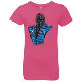 T-Shirts Hot Pink / YXS Mortal Ice Girls Premium T-Shirt