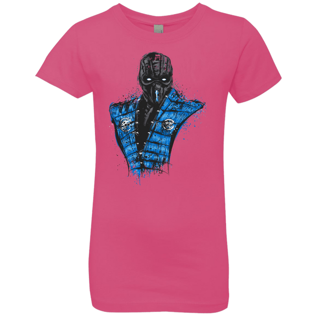 T-Shirts Hot Pink / YXS Mortal Ice Girls Premium T-Shirt