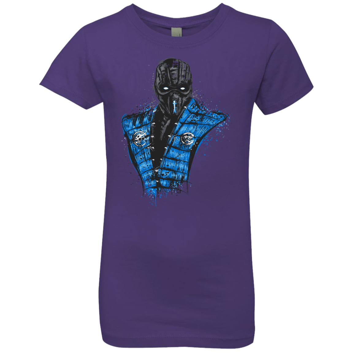 T-Shirts Purple Rush / YXS Mortal Ice Girls Premium T-Shirt