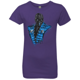 T-Shirts Purple Rush / YXS Mortal Ice Girls Premium T-Shirt